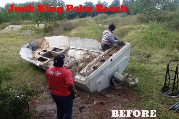 Boat Removal in Florida