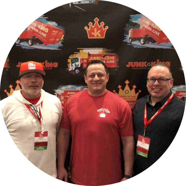 Luke, Tim and Doug Wren