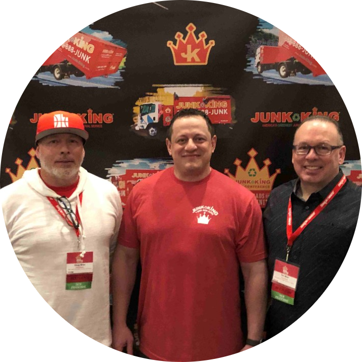 Luke, Tim and Doug Wren