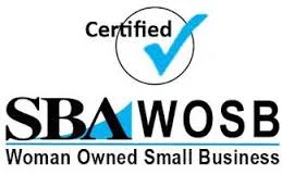 Certified Women Owned Small Business
