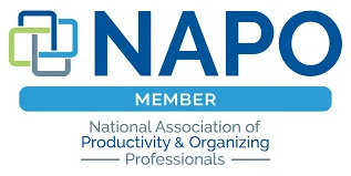 NAPO logo.