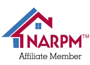 NARPM Affiliate Member logo.
