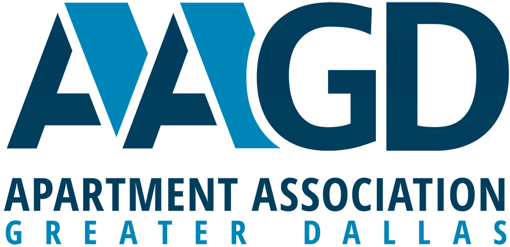 Apartment Association of Greater Dallas logo.