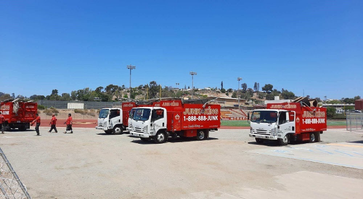 Junk King Downtown School Clean Out