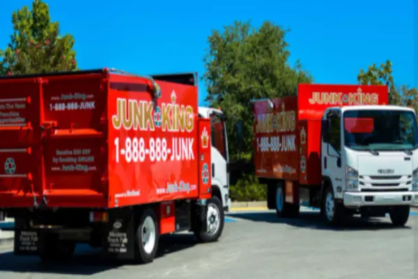 2 Junk King Truck