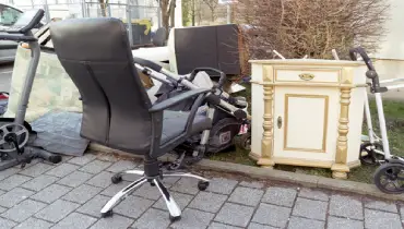 What not to do When you Donate old Furniture.