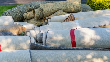 Construction Debris Removal After A Flooring Renovation