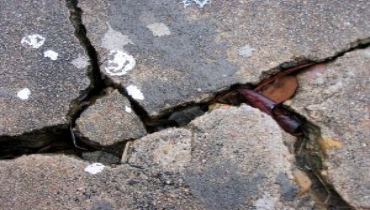 Cracked Concrete