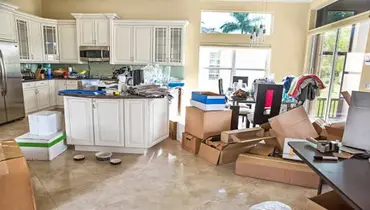 Did Renters Leave Behind a Mess