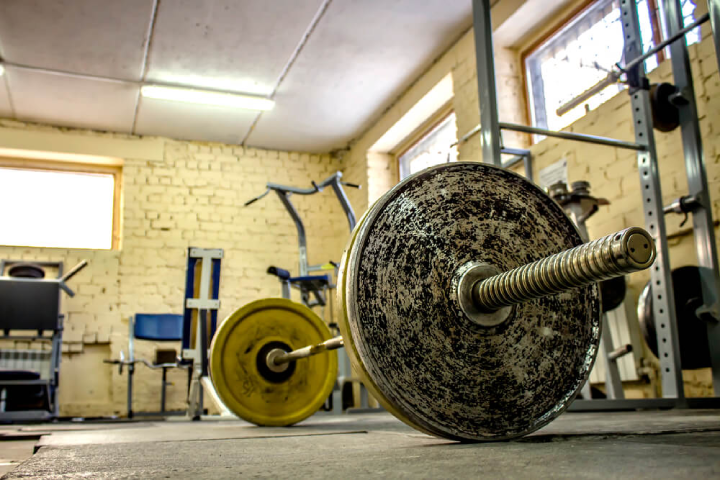 Exercise equipment removal.