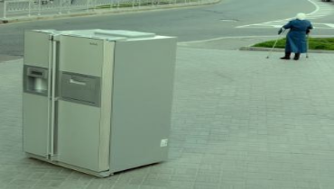 Fridge On The Street