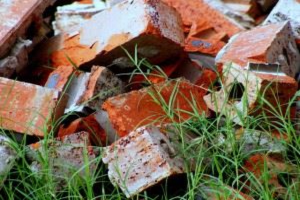 old bricks disposal