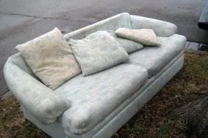 Old sofa
