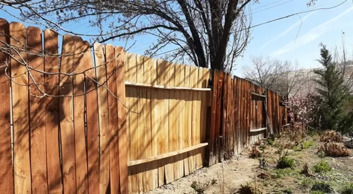 Good Fences Make Good Neighbors: Old Fencing Removal