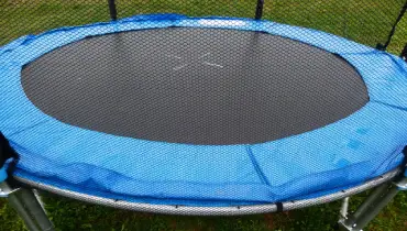 Recycle a Trampoline