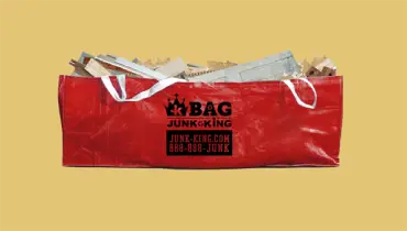 Junk King Gwinnetts Dumpster Bags