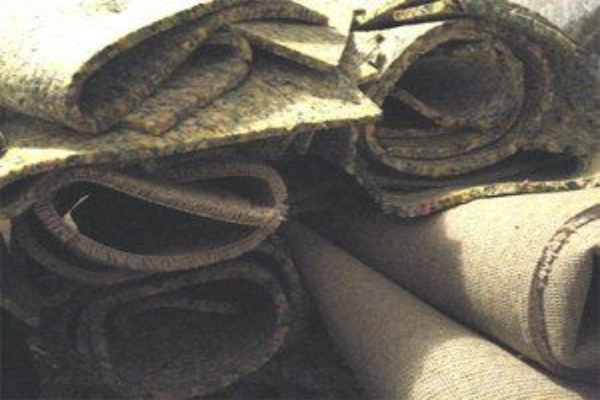 old carpet disposal Nashville