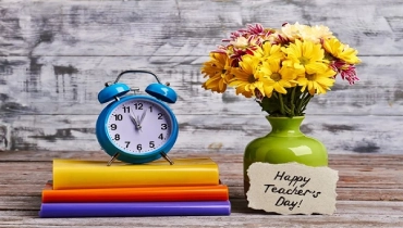 National Teacher Day.