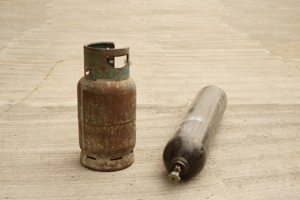 Recycle Old Propane Tanks