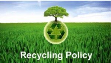 Recycling policy.