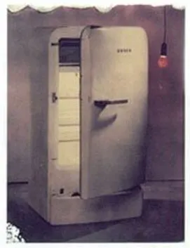 Old referigerator
