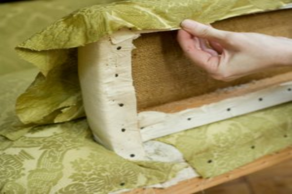 Reupholster the Furniture