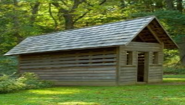 shed in greenyard