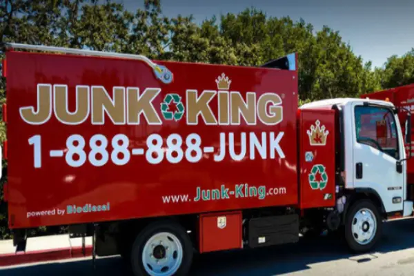 Junk King Truck Side 2