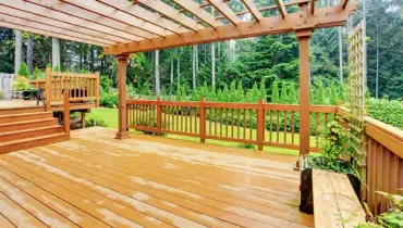 When Your Backyard Deck Can No Longer Hold Up