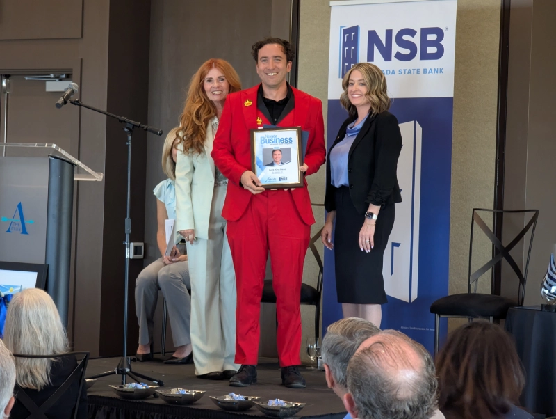Junk King Reno Recognized as Honoree at the 2026 Nevada Business Awards.